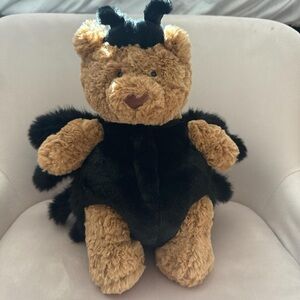 Jellycat Bartholemew bear spider